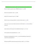 AAPD QE Board Review Questions with Correct Answers New Update