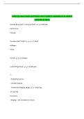 AAPD QE FINAL FINISH QUESTIONS WITH CORRECT ANSWERS NEW UPDATE 
