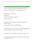 AAPD- Oral Pathology Exam Questions with Correct Answers New Update