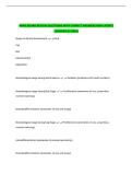 AAPD BOARD REVIEW QUESTIONS WITH CORRECT ANSWERS NEW UPDATE 