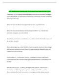 AAPD Oral Board Exam Questions with Correct Answers New Update