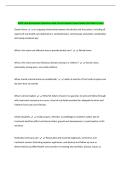 Package-&colon;&colon;AAPD Exams with CORRECT Answers &lpar;Latest&rpar;