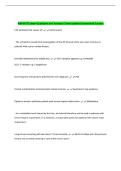 ABFM ITE Exam Questions and Answers&vert; New Update