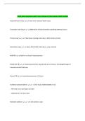 ACBIS Exam Questions with Correct Answers&vert; New Update