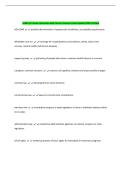 ACBIS pt&period;5 Exam Questions with Correct Answers&vert; New Update