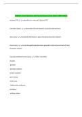 ACBIS pt&period; 1 Exam Questions with Correct Answers&vert; New Update