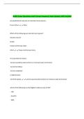 ACBIS Exam Questions with Correct Answers&vert; New Update