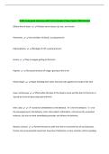 ACBIS study guide Questions with Correct Answers&vert; New Update