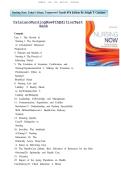 Test Bank For Nursing Now 8th Edition Today's Issues&comma; Tomorrows Trends By Joseph T&period; Catalano 9780803674882 Chapter 1-30 Complete Questions and Answers  2026