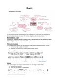 samenvatting muziek
