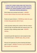 45 HOUR POST LICENSE FLORIDA EXAM LATEST 2026 ACTUAL  EXAM WITH COMPLETE QUESTIONS AND CORRECT DETAILED  ANSWERS &lpar;100&percnt; VERIFIED ANSWERS&rpar; &vert;ALREADY GRADED A&plus;&vert;  &vert;&vert;PROFESSOR VERIFIED&vert;&vert; &vert;&vert;BRANDNEW&excl;&excl;&excl;&vert;&vert; 