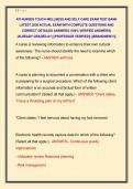 ATI NURSES TOUCH WELLNESS AND SELF CARE EXAM TEST BANK  LATEST 2026 ACTUAL EXAM WITH COMPLETE QUESTIONS AND  CORRECT DETAILED ANSWERS &lpar;100&percnt; VERIFIED ANSWERS&rpar;  &vert;ALREADY GRADED A&plus;&vert; &vert;&vert;PROFESSOR VERIFIED&vert;&vert; &vert;&vert;BRANDNEW&excl;&excl;&excl;&vert;&vert; 