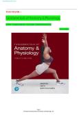 Test Bank &ndash; Fundamentals of Anatomy & Physiology&comma; 12th Edition by Frederic Martini&comma; Judi Nath & Edwin Bartholomew &vert; Latest 2026&sol;2027 Update &vert; NCLEX & Exam Prep PDF