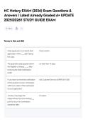 NC Notary EXAM &lpar;2026&rpar; Exam Questions & Answers &vert; Latest Already Graded A&plus; UPDATE 2025&vert;2026&excl;&excl; STUDY GUIDE EXAM