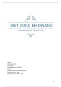 wet zorg en dwang in de thuiszorg