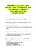 CEBS GBA 2 EXAM STUDY GUIDE  2026&sol;2027 COMPLETE QUESTIONS WITH  VERIFIED CORRECT ANSWERS &vert;&vert;  100&percnt; GUARANTEED PASS  <NEWEST VERSION>