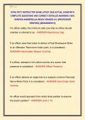 HFRG PPCT INSTRUCTOR EXAM LATEST 2026 ACTUAL EXAM WITH  COMPLETE QUESTIONS AND CORRECT DETAILED ANSWERS &lpar;100&percnt;  VERIFIED ANSWERS&rpar; &vert;ALREADY GRADED A&plus;&vert; &vert;&vert;PROFESSOR  VERIFIED&vert;&vert; &vert;&vert;BRANDNEW&excl;&excl;&excl;&vert;&vert; 