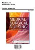 Test Bank for Medical-Surgical Nursing&colon; Concepts for Interprofessional Collaborative Care&comma; 8th Edition by Donna Ignatavicius &vert; 9781455772551 &vert; All Chapters &vert; NGN-Ready 2026&sol;2027