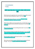 SSDEP&colon; Squad Operations Test Guide &sol; Q&A &sol; 100&percnt; Correct &sol; 2026