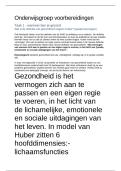 Samenvatting -  Een Leven Lang Gezond &lpar;GZW1021&rpar;