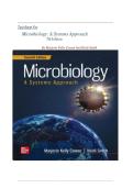 TEST BANK - Microbiology&colon; A Systems Approach 7th Edition&lpar; Marjorie Kelly Cowan&comma; &rpar;&comma;Newest Edition 2026&period;
