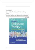 Test Bank - Abrams&rsquo; Clinical Drug Therapy&colon; Rationales for Nursing Practice&comma; 13th Edition &lpar;Frandsen&comma; 2026&rpar;Newest Edition