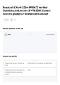 Roadcraft EXAM &lpar;2026&rpar; UPDATE Verified Questions And Answers &vert; With 100&percnt; Correct Answers graded A&plus; Guaranteed Success&excl;&excl;