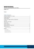 Instructor's Solution Manual for BUSN 12 -TEXT 12th Edition by Chuck Williams &comma; ISBN&colon; 9780357122945 &vert;Chapters 1-20&vert; Guide A&plus;