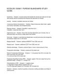 ECON 251 EXAM 1 PURDUE BLANCHARD STUDY GUIDE