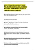 HESI ENTRANCE CORE KNOWLEDGE VALIDATION CURRICULUM&colon; COMPLETE QUESTION REGISTER FOR ABSOLUTE ADMISSIONS MASTERY 2026