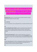 CompTIA A &ndash; Complete Exam Study Guide 2026&sol;2027 with Verified Answers &vert; Newest Version&period; A&plus;