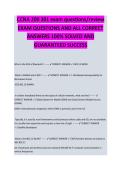 CCNA 200 301 Exam Questions &ndash; Complete Exam Study Guide 2026&sol;2027 with Verified Answers &vert; Newest Version&period; A&plus;