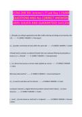 CCNA 200 301 Jeremy &ndash; Complete Exam Study Guide 2026&sol;2027 with Verified Answers &vert; Newest Version&period; A&plus;
