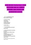 CCNA 200 301 Practice Exam &ndash; Complete Exam Study Guide 2026&sol;2027 with Verified Answers &vert; Newest Version&period; A&plus;