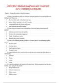 Comprehensive Test Bank &ndash; Current Medical Diagnosis & Treatment&comma; 59th Edition &lpar;Papadakis & McPhee&comma; 2020&rpar; &ndash;2026