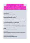 Praxis Core Reading 5713 &ndash; Complete Exam Study Guide 2026&sol;2027 with Verified Answers &vert; Newest Version&period; A&plus;