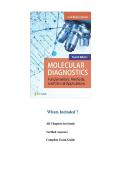 Molecular Diagnostics &lpar;4th Edition&rpar; &ndash; Complete Test Bank & Exam Practice Questions &vert; Lela Buckingham