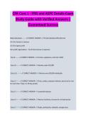 CPA Core 1 &ndash; Complete Exam Study Guide 2026&sol;2027 with Verified Answers &vert; Newest Version&period; A&plus;