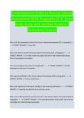 Comprehensive Guide to Pearson Edexcel International GCSE Geography &ndash; Complete Exam Study Guide 2026&sol;2027 with Verified Answers &vert; Newest Version&period; A&plus;
