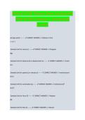 Edexcel IGCSE Physics &ndash; Complete Exam Study Guide 2026&sol;2027 with Verified Answers &vert; Newest Version&period; A&plus;
