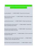 CLEP US History I &ndash; Complete Exam Study Guide 2026&sol;2027 with Verified Answers &vert; Newest Version&period; A&plus;