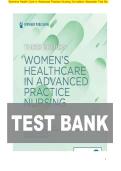 Test Bank for Women&rsquo;s Health Care in Advanced Practice Nursing &lpar;3rd Edition&rpar; &vert; Alexander