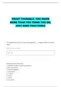 MRI PHYSICS TEST 2 QUESTIONS WITH CORRECT ANSWERS