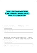 MRI PHYSICS TEXT BOOK ARRT PRACTICE QUESTIONS WITH CORRECT ANSWERS