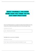 MRI PHYSICS STUDY GUIDES QUESTIONS WITH CORRECT ANSWERS
