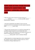 IICRC ASD ACTUAL EXAM REVIEW COMPLETE QUESTIONS AND CORRECT VERIFIED SOLUTIONS 2026