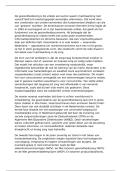 Samenvatting Economie in het nieuws -  Verzorginsstaat