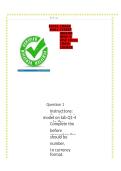 Excel Crash Course 2027 Study Guide &ndash; Practice Exercises & Skill-Building Workbook