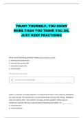 PRAXIS SLP QUESTIONS WITH CORRECT ANSWERS