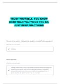 SLP PRAXIS EXAM DYSARTHRIA QUESTIONS WITH CORRECT ANSWERS